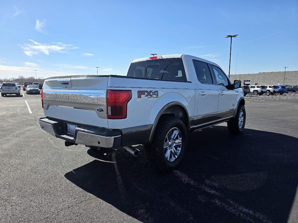 Used 2020 Ford F-150 King Ranch Truck