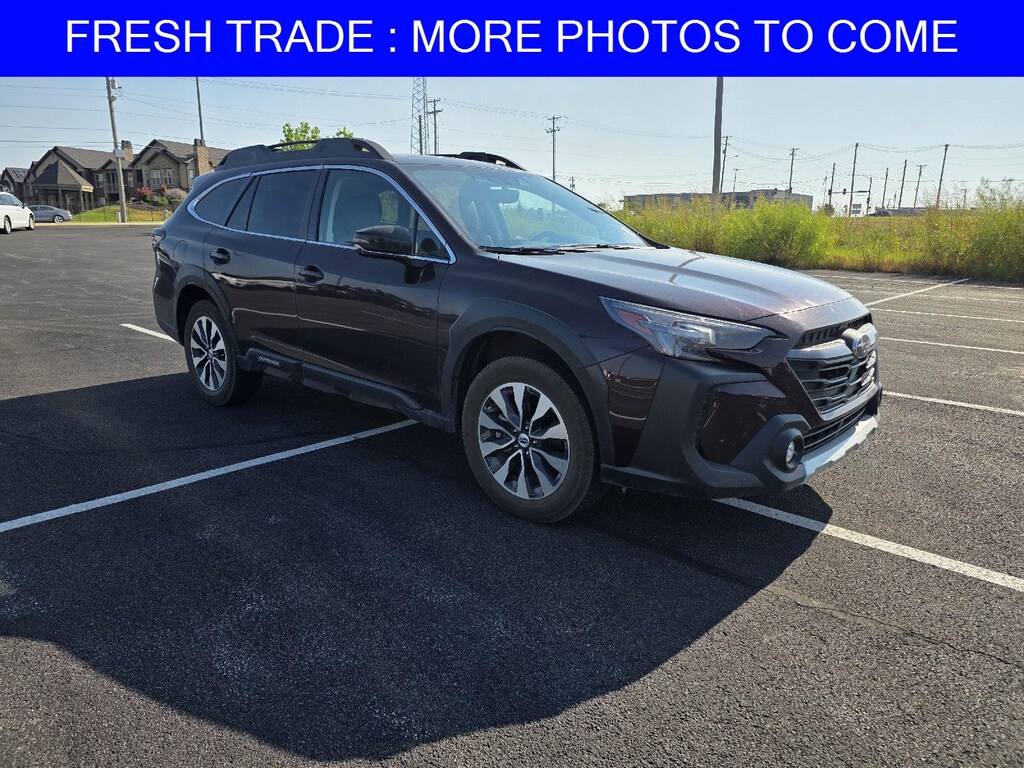 Certified 2024 Subaru Outback Limited SUV