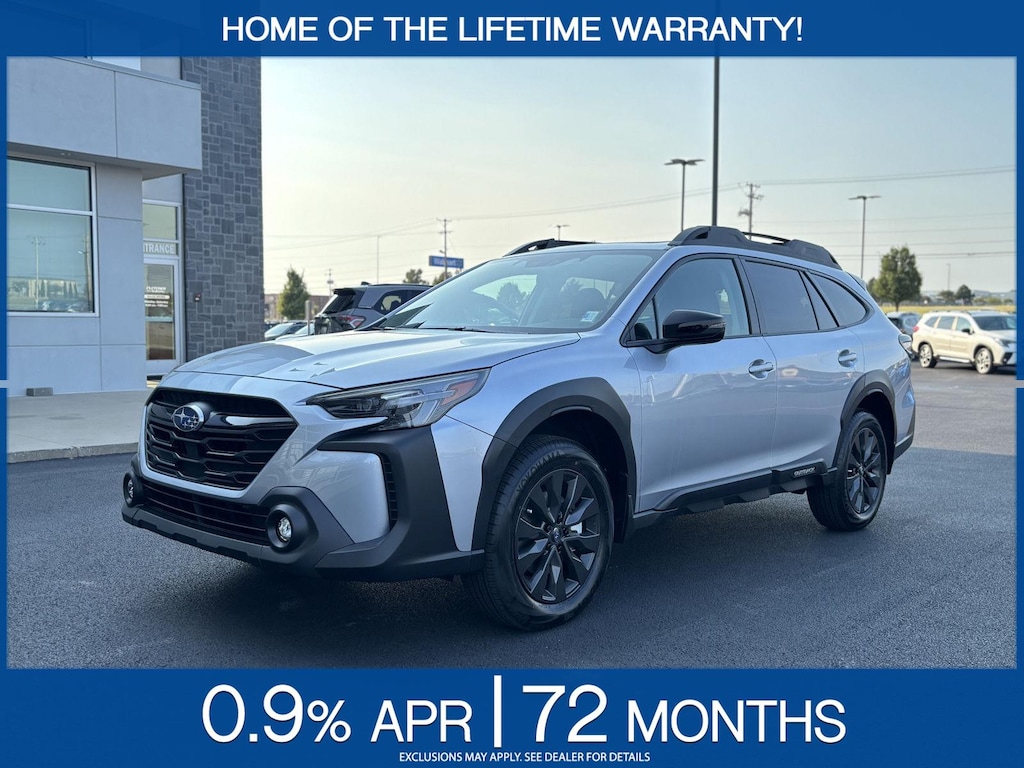 New 2025 Subaru Outback Onyx Edition SUV