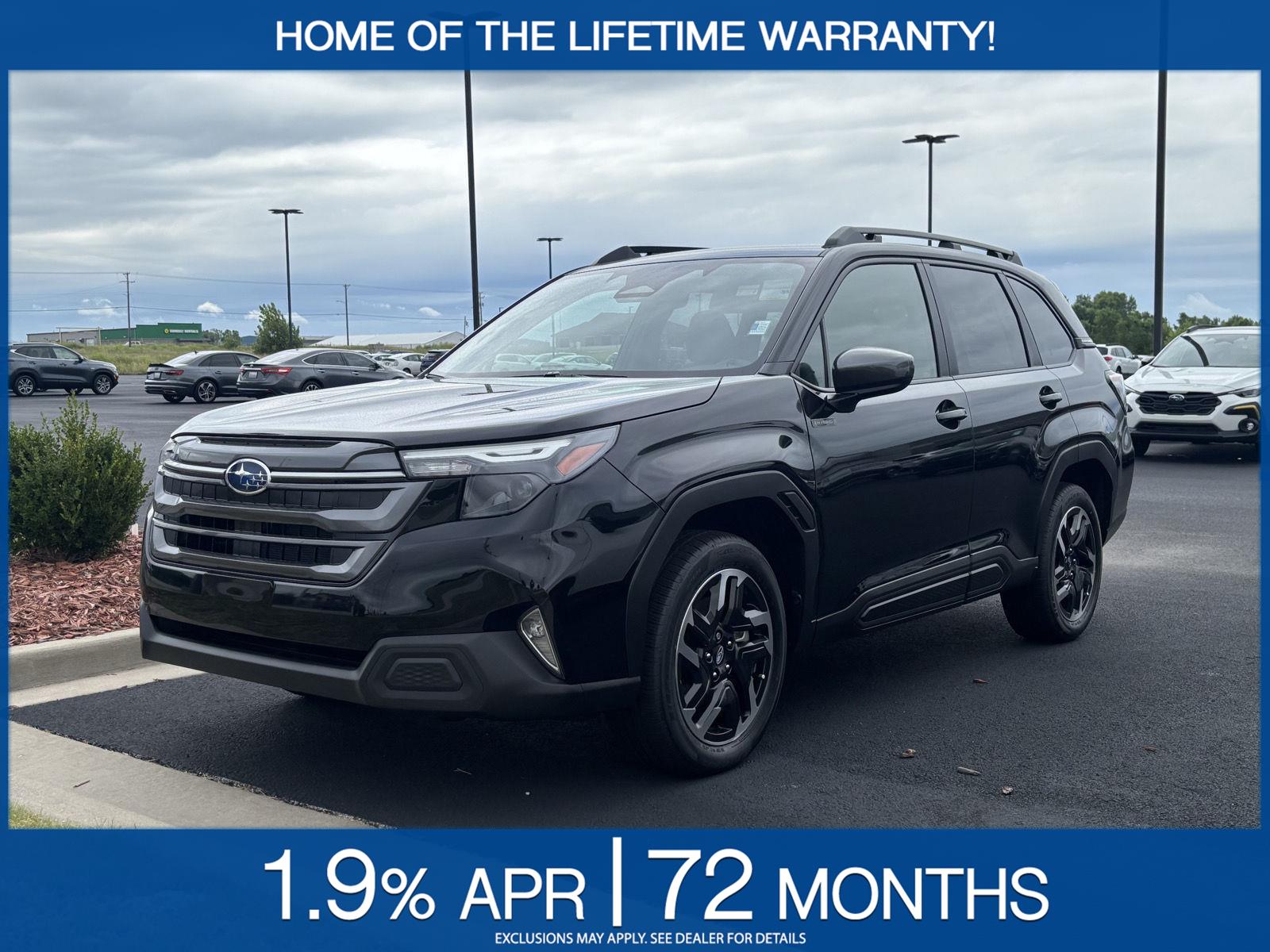 2025 Subaru Forester Premium's photo