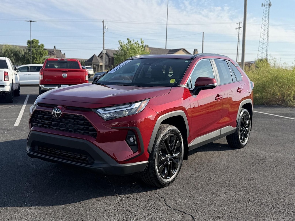 Used 2025 Toyota RAV4 XLE Premium SUV