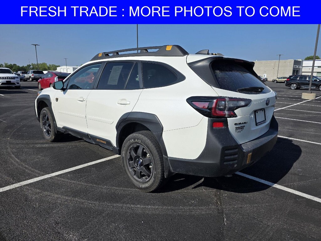 Certified 2025 Subaru Outback Wilderness SUV