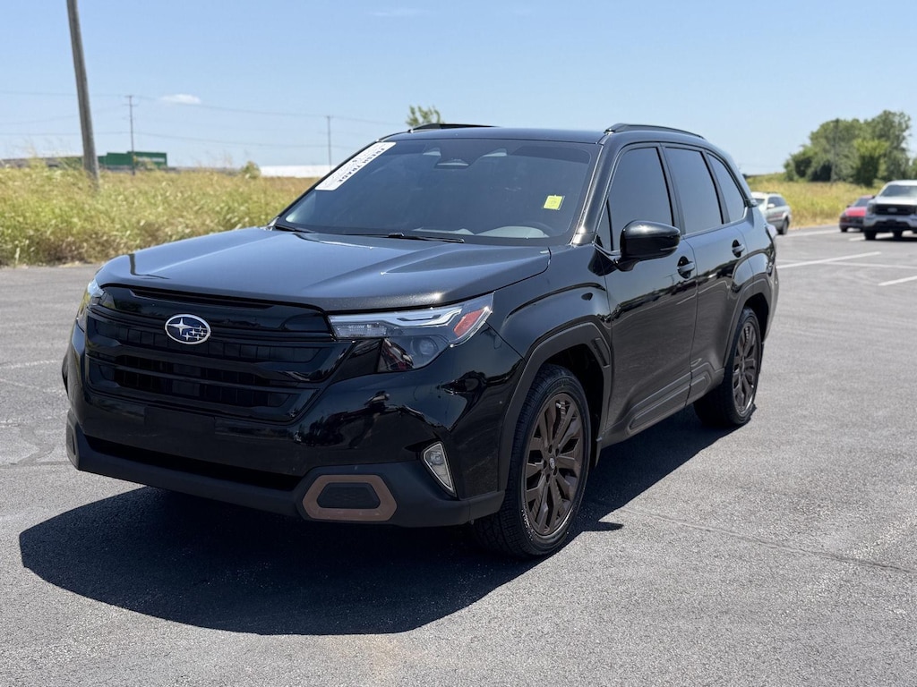 Certified 2025 Subaru Forester Sport MP