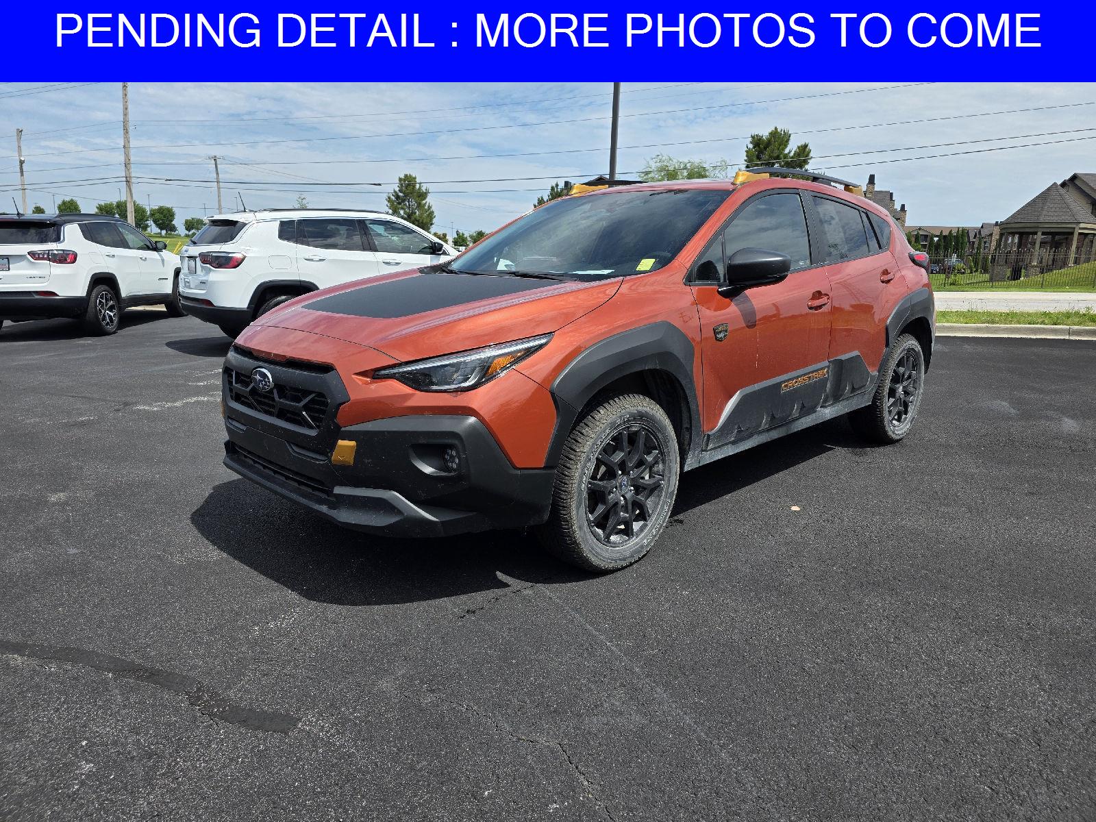 2024 Subaru Crosstrek Wilderness CVT's photo