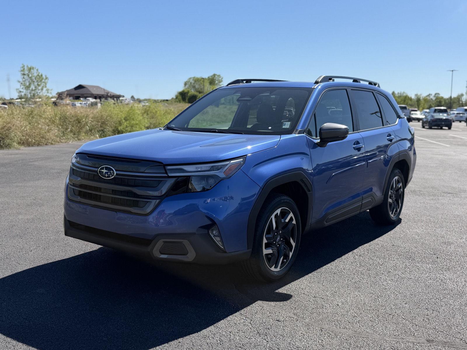 New 2026 Subaru Forester Limited SUV