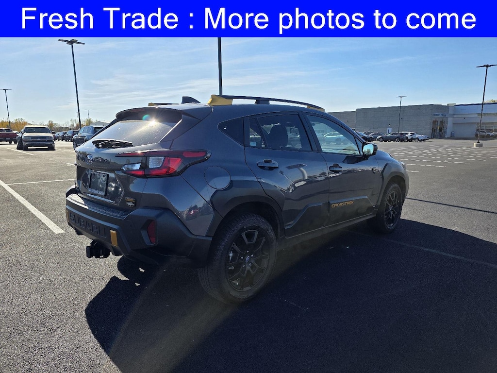 Certified 2025 Subaru Crosstrek Wilderness SUV