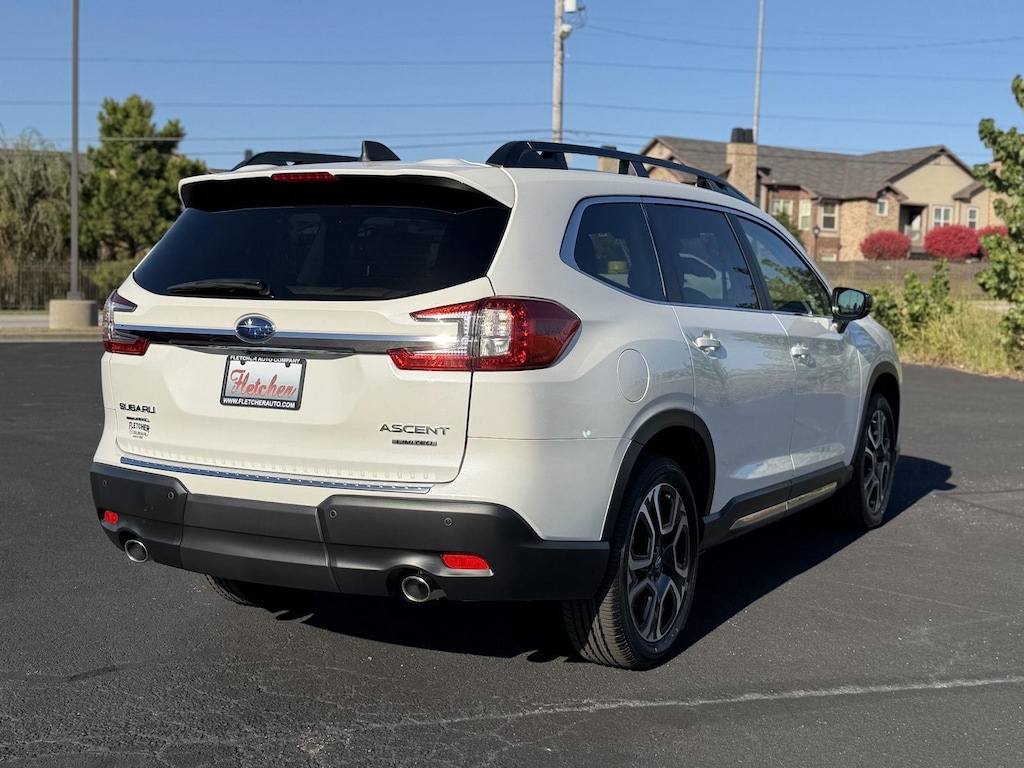 New 2025 Subaru Ascent Limited 7-Passenger SUV