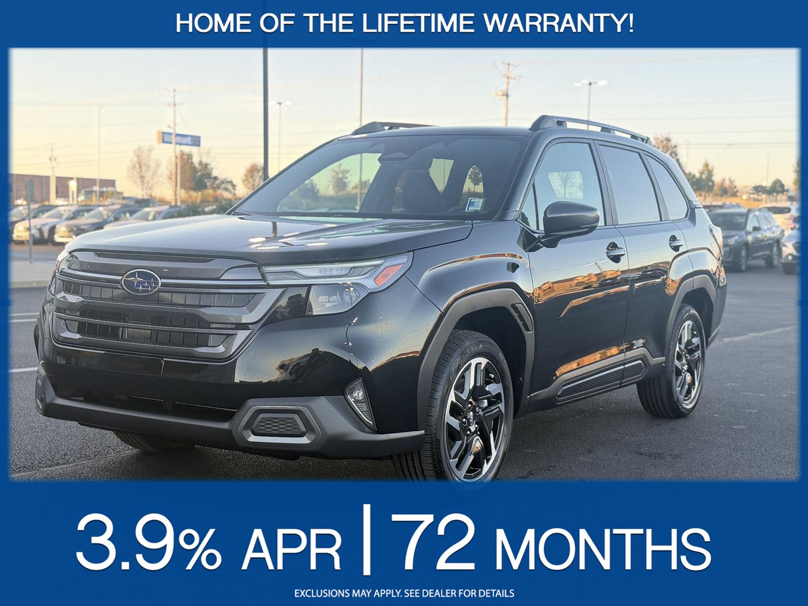 2026 Subaru Forester Limited's photo