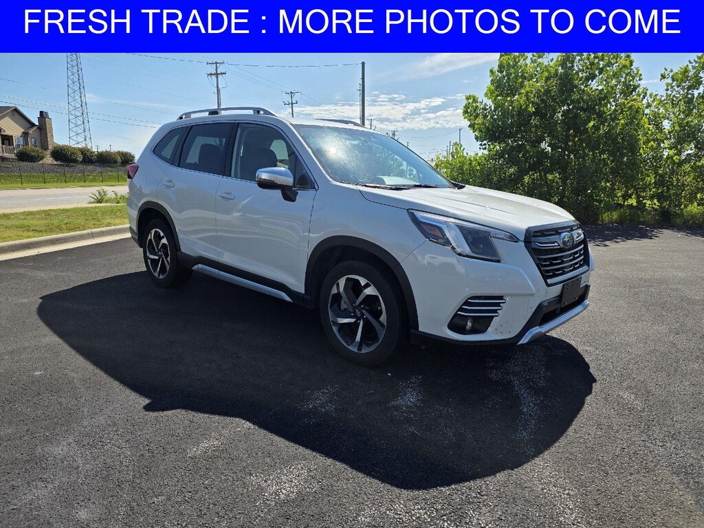 Used 2022 Subaru Forester Touring SUV