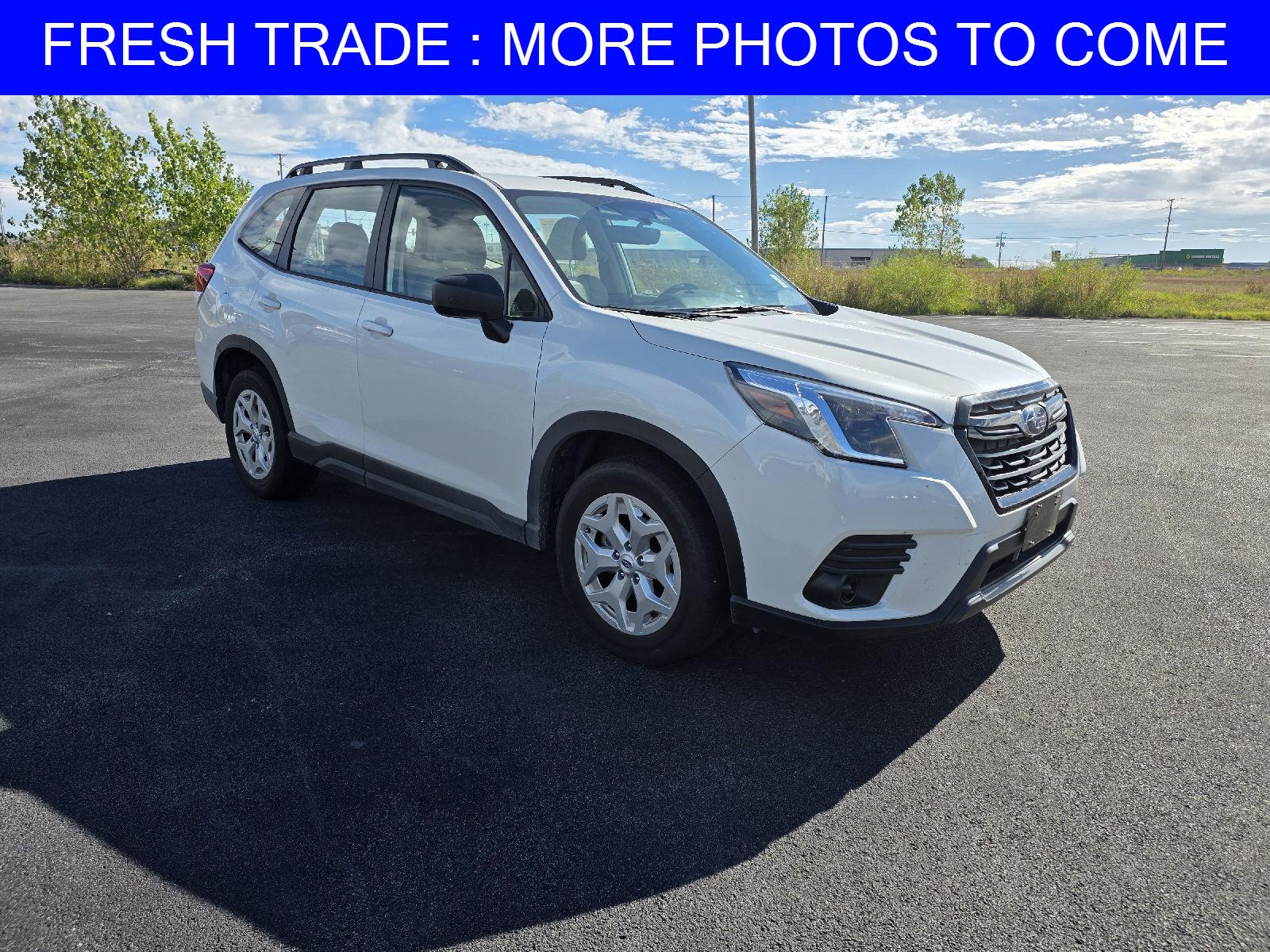 Certified 2024 Subaru Forester Base SUV