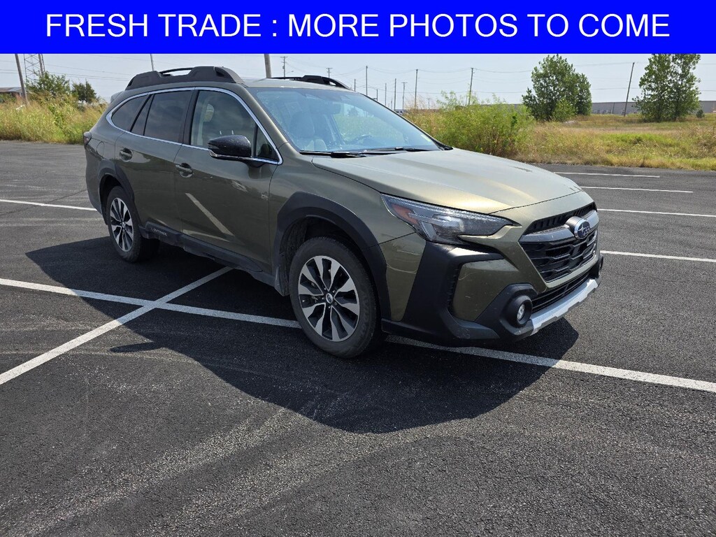 Used 2025 Subaru Outback Limited SUV