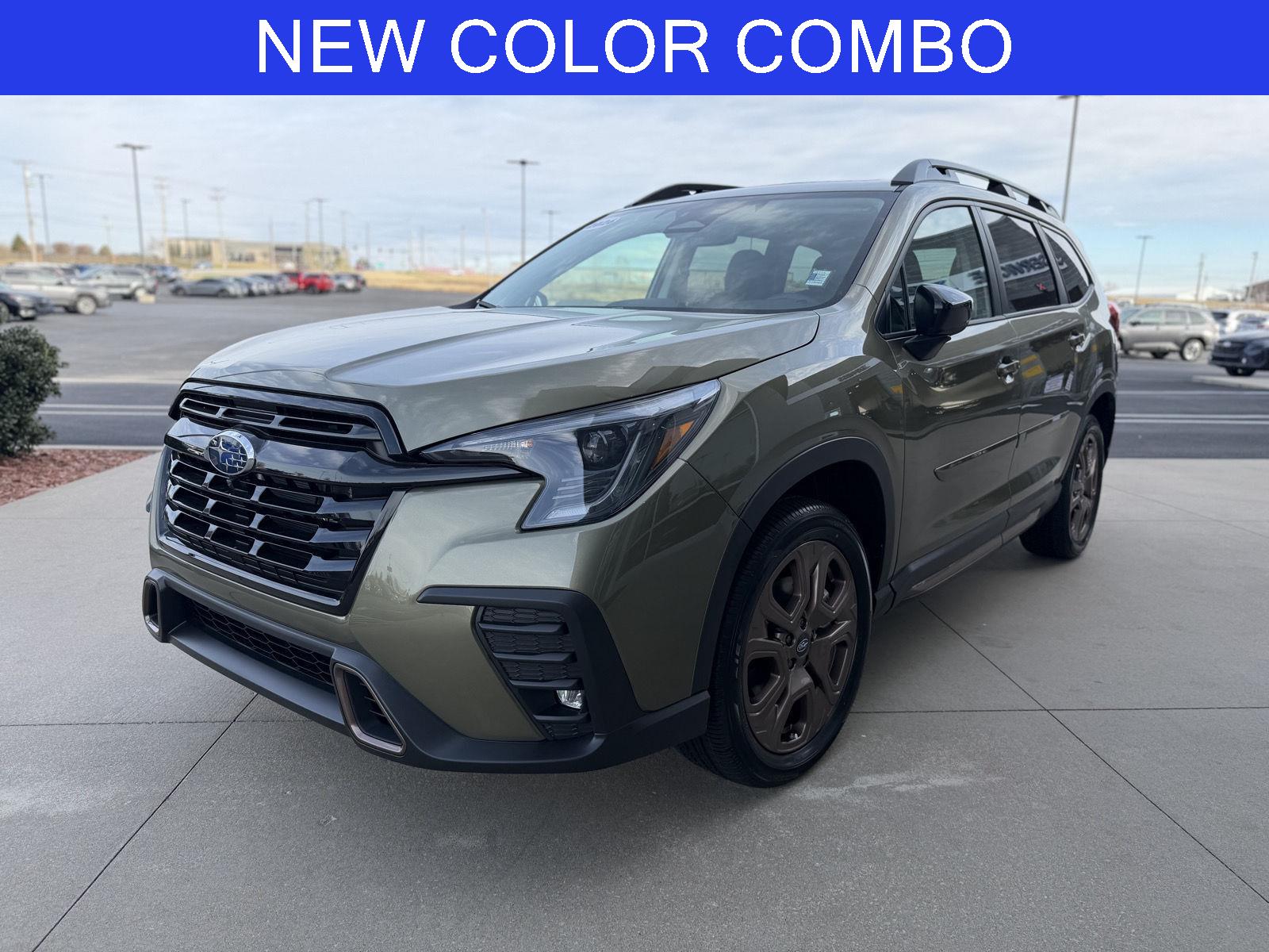 2026 Subaru Ascent Limited Bronze Edition's photo