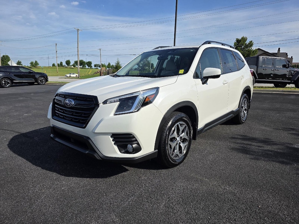 Certified 2023 Subaru Forester Premium SUV
