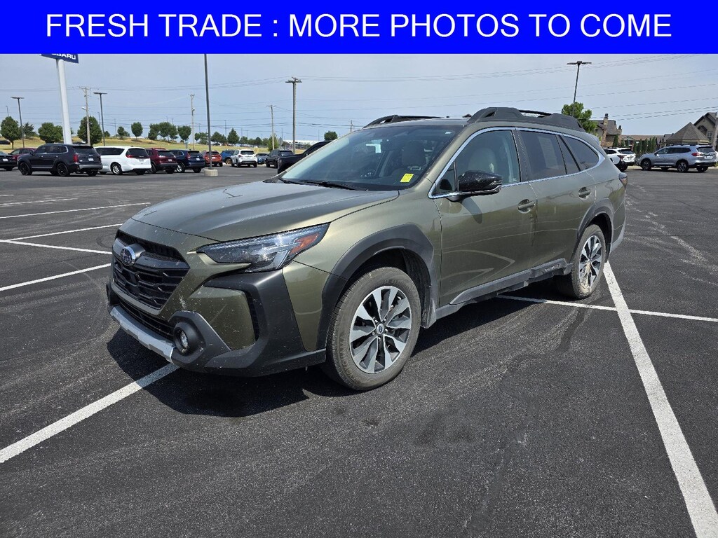 Used 2025 Subaru Outback Limited SUV