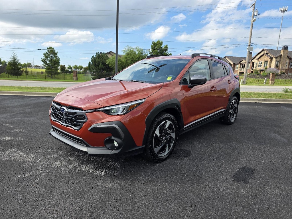 Certified 2024 Subaru Crosstrek Limited SUV