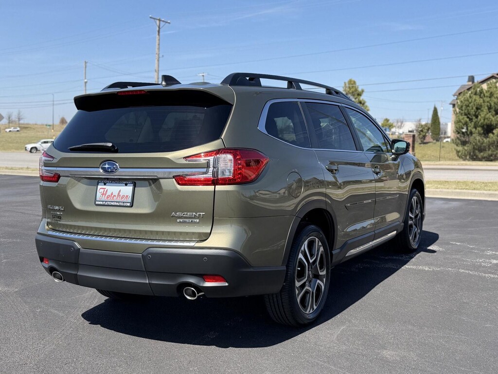 New 2026 Subaru Ascent Limited 7-Passenger SUV