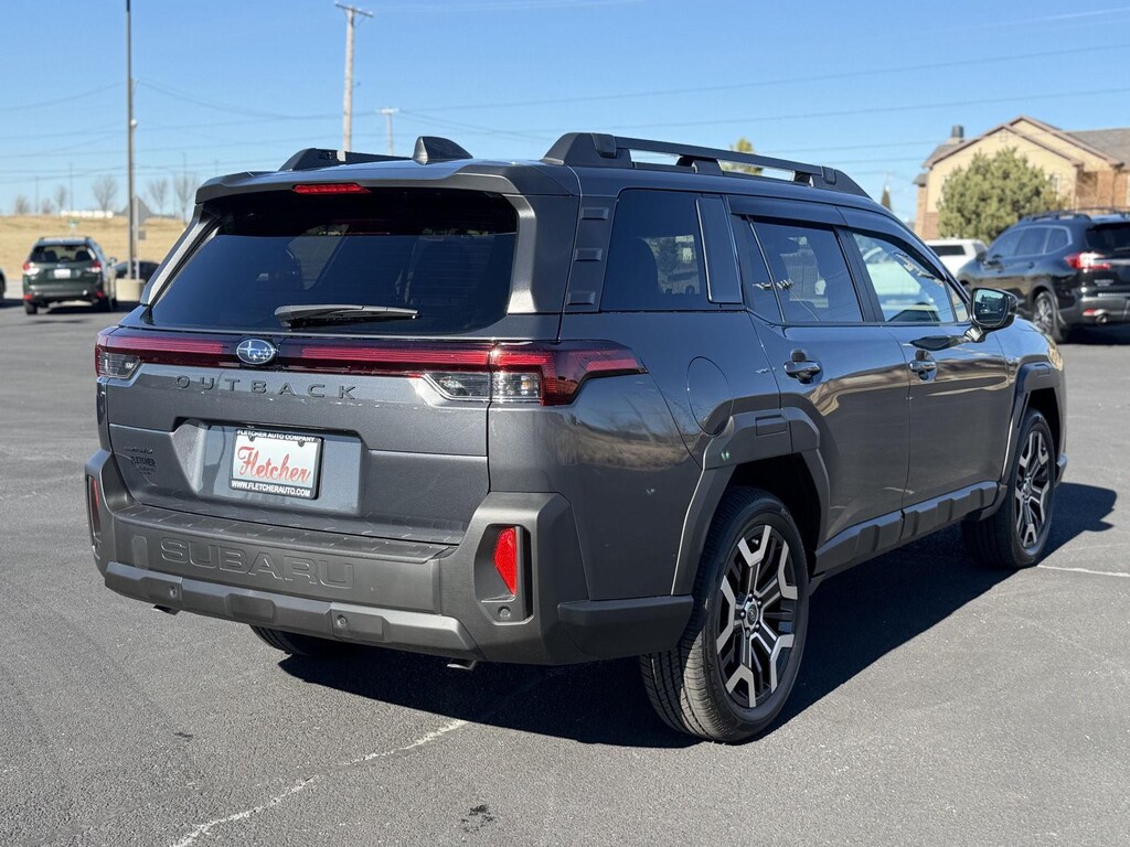 New 2026 Subaru Outback Touring XT SUV