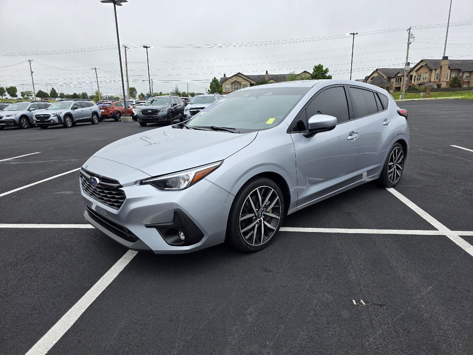 2024 Subaru Impreza Sport