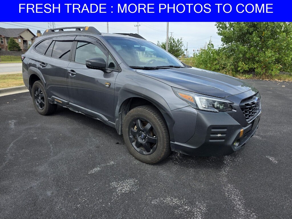 Certified 2022 Subaru Outback Wilderness SUV