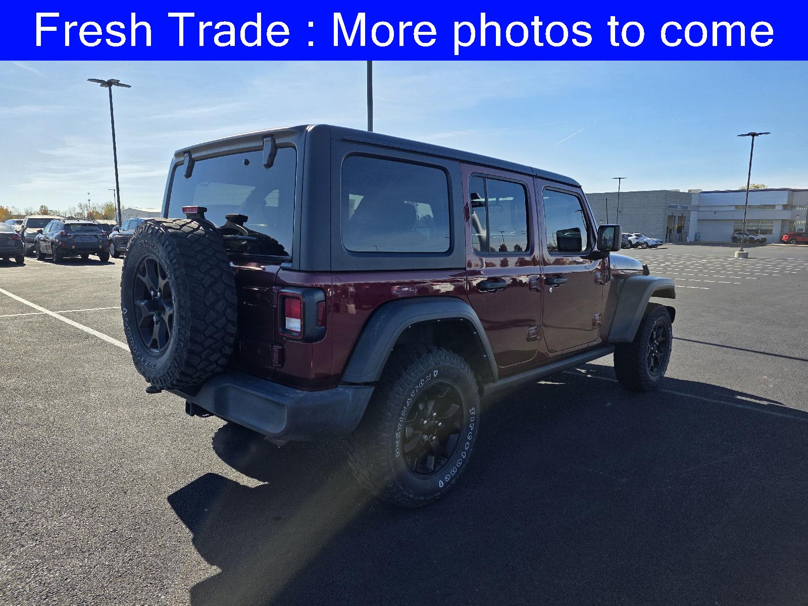 2021 Jeep Wrangler Unlimited Willys photo 3