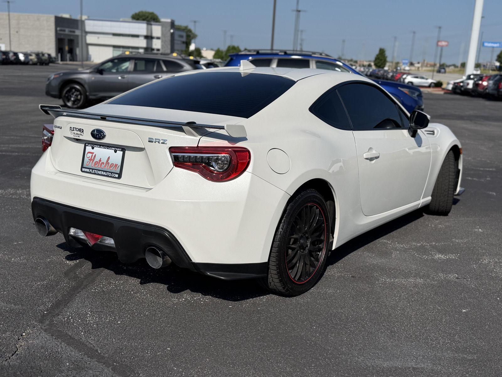 Used 2020 Subaru BRZ Limited with VIN JF1ZCAC11L9701015 for sale in Joplin, MO