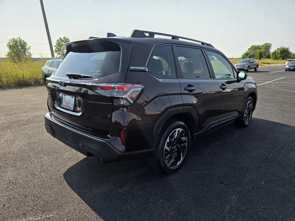 Certified 2026 Subaru Forester Limited SUV