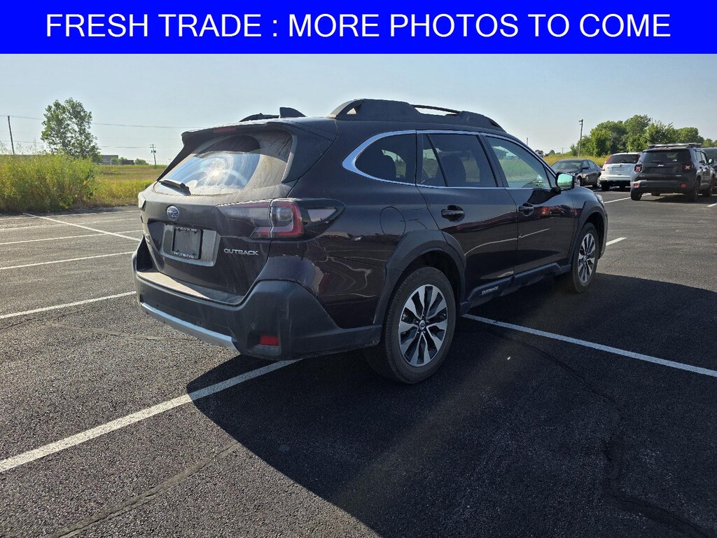 Certified 2024 Subaru Outback Limited SUV