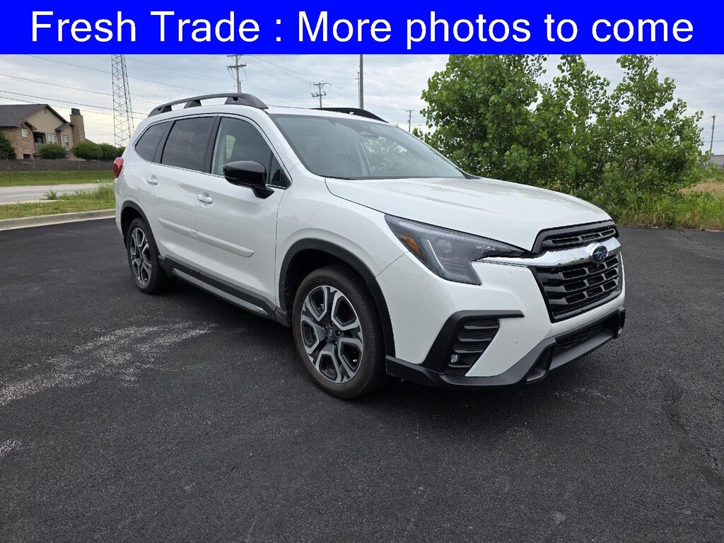 Certified 2026 Subaru Ascent Limited SUV