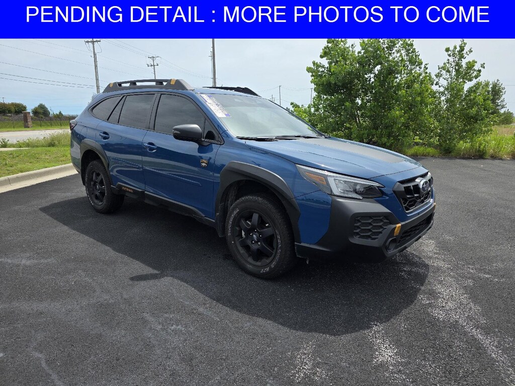 Certified 2025 Subaru Outback Wild MP