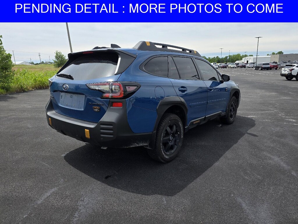 Certified 2025 Subaru Outback Wild MP