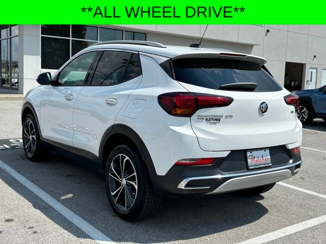 Used 2020 Buick Encore GX Essence with VIN KL4MMGSLXLB127184 for sale in Joplin, MO