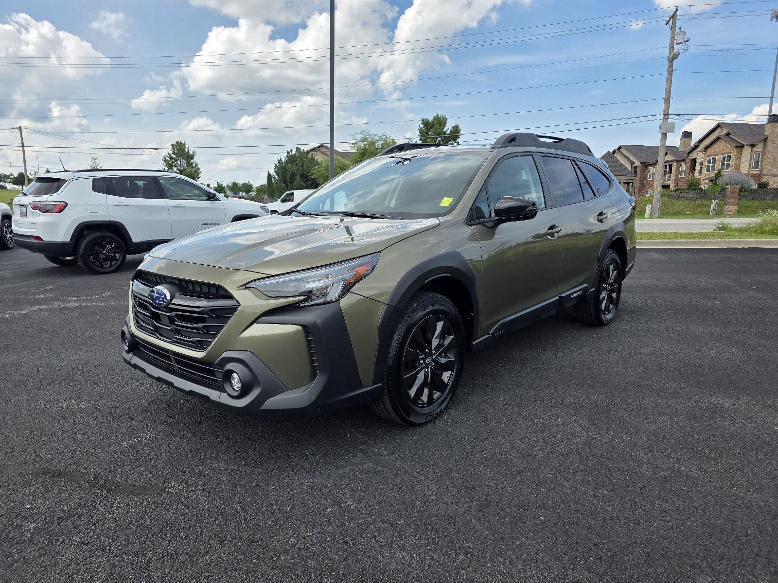 2025 Subaru Outback Onyx Edition's photo