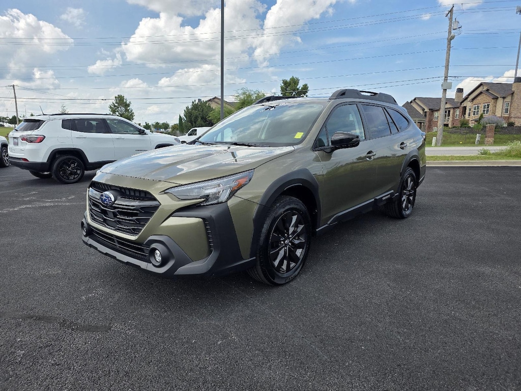 Certified 2025 Subaru Outback Onyx Edition SUV