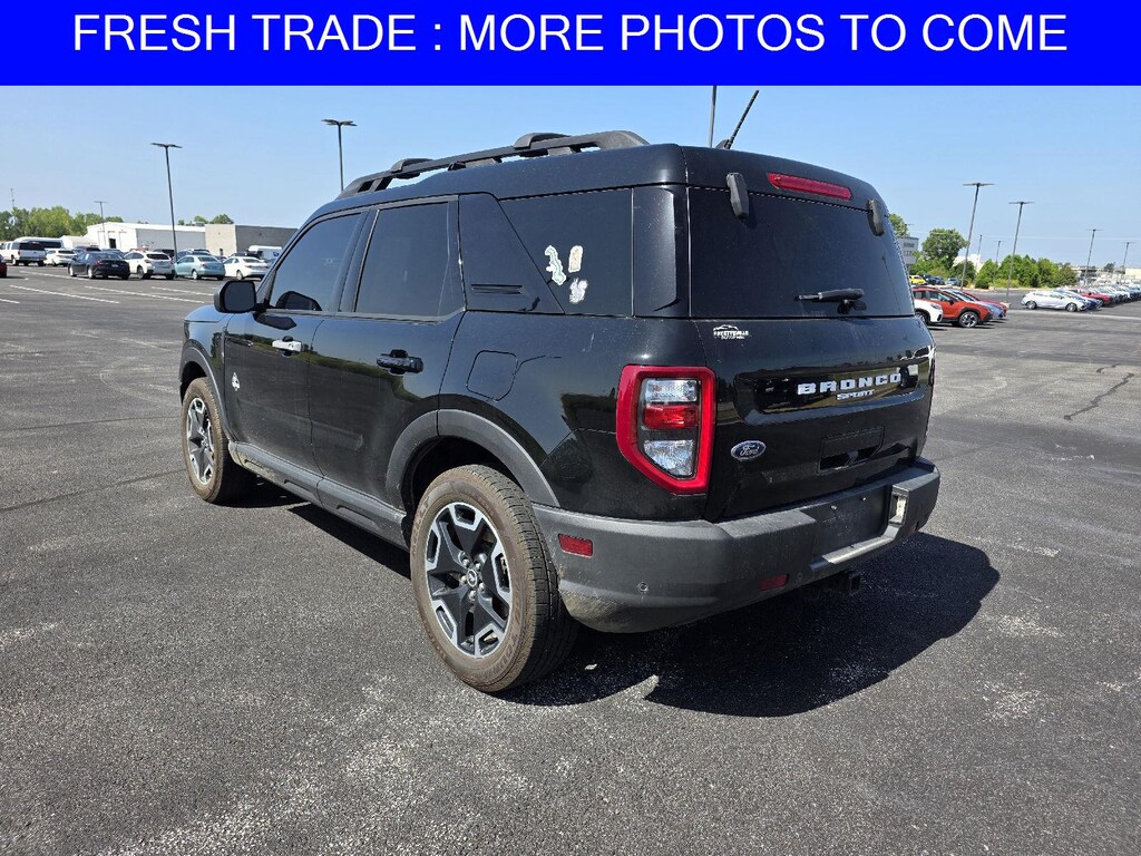 Used 2023 Ford Bronco Sport Outer Banks SUV