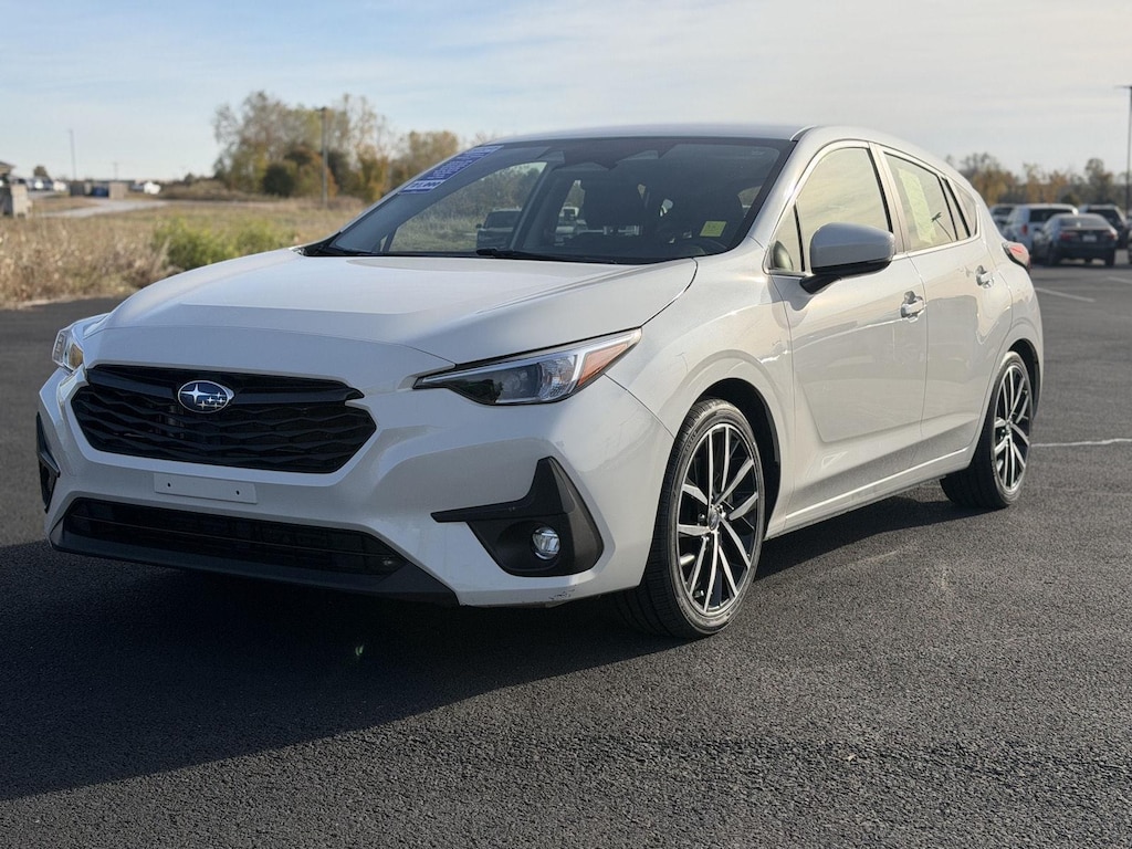 Used 2024 Subaru Impreza Sport Hatchback