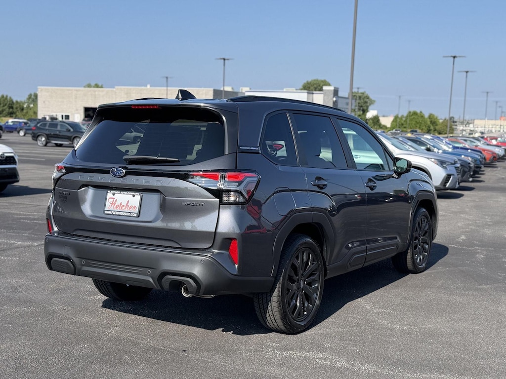 New 2026 Subaru Forester Sport Onyx Edition SUV