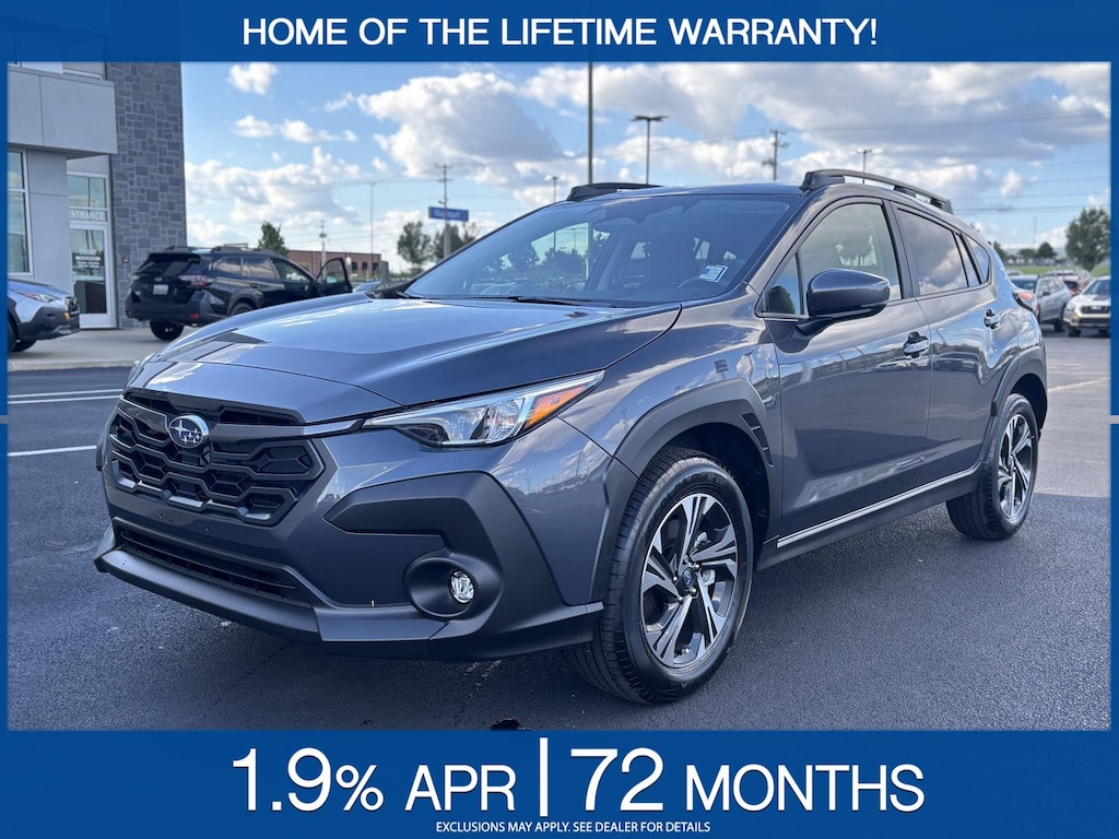 New 2025 Subaru Crosstrek Premium SUV