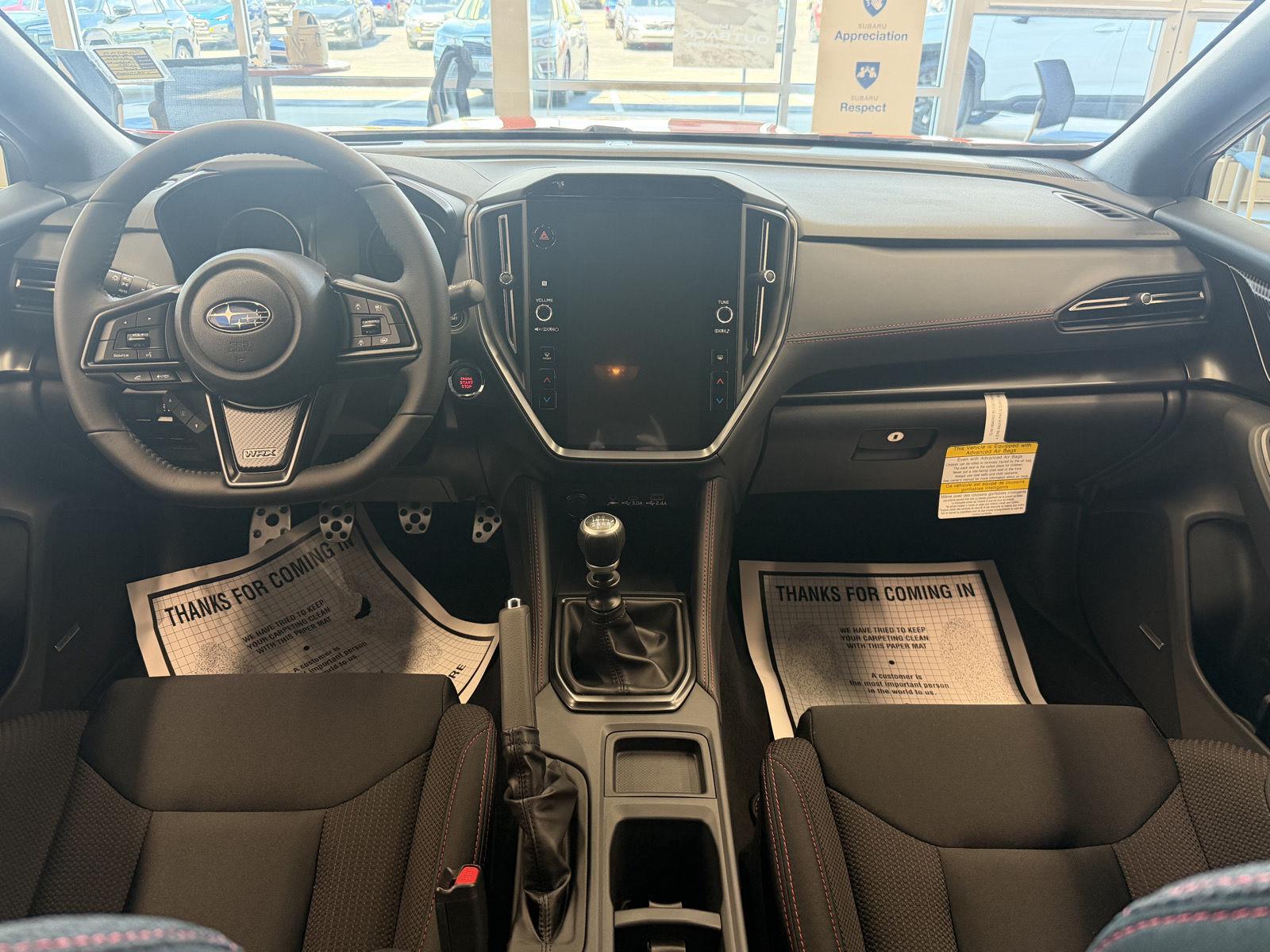 New 2026 Subaru WRX Premium Sedan