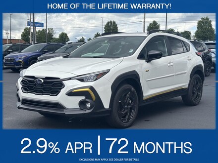 Featured New 2025 Subaru Crosstrek Sport SUV for Sale in Joplin, MO