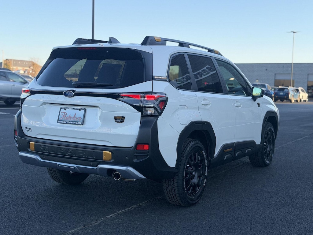 New 2026 Subaru Forester Wilderness SUV