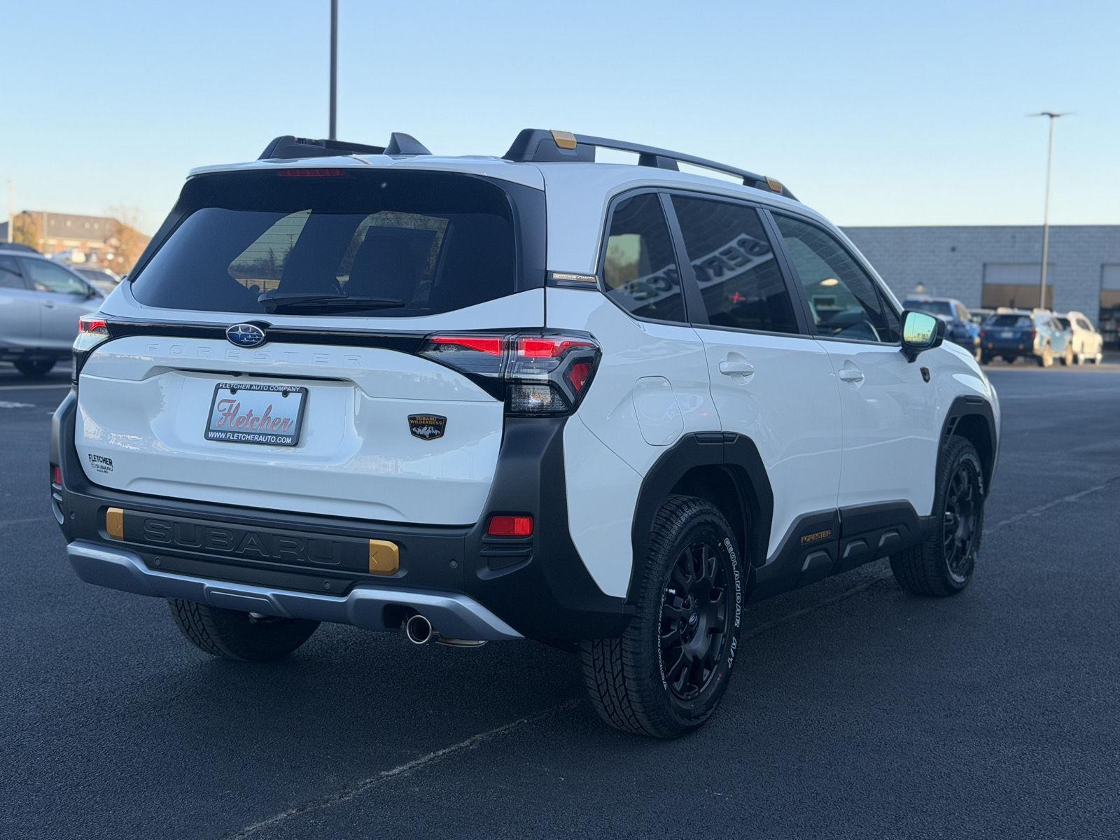 2026 Subaru Forester Wilderness photo 2