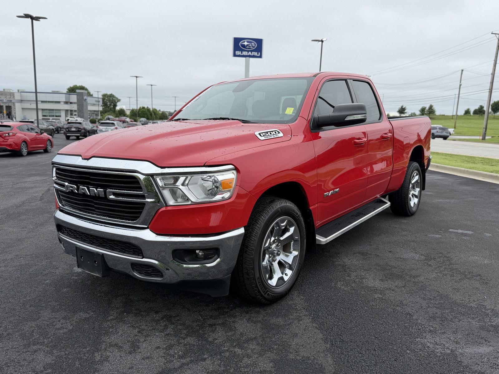 2021 RAM 1500 Big Horn/Lone Star Quad Cab 6'4's photo