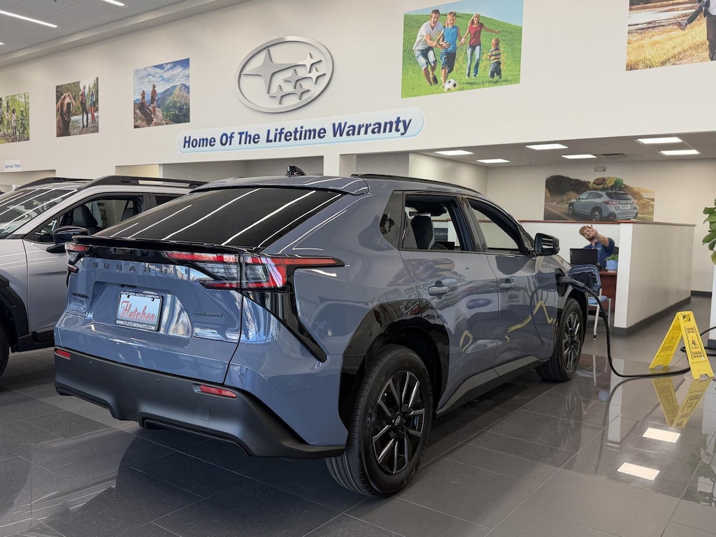 New 2026 Subaru Solterra Premium SUV