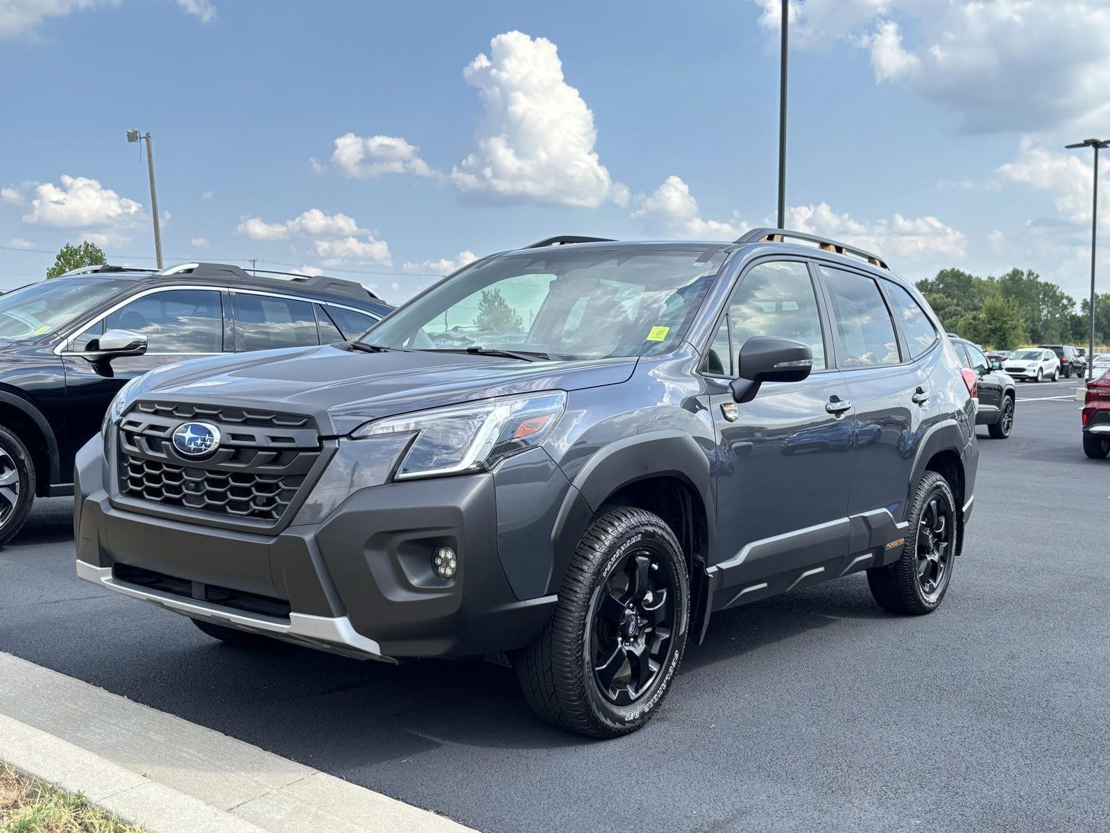 2023 Subaru Forester Wilderness