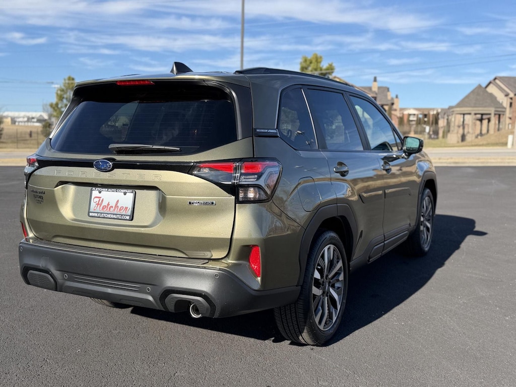 New 2026 Subaru Forester Touring SUV