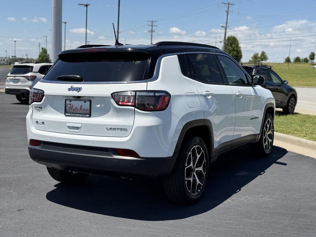 Used 2025 Jeep Compass Limited SUV