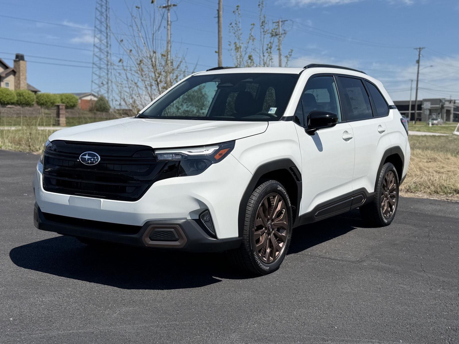 2026 Subaru Forester's photo