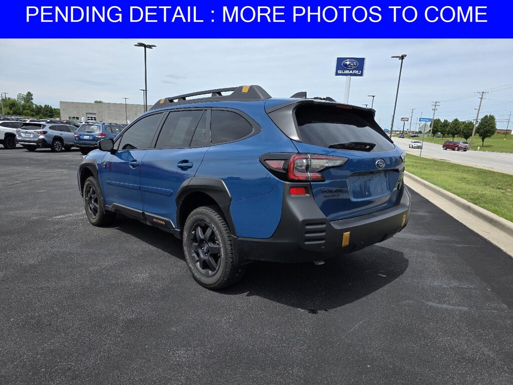 Certified 2025 Subaru Outback Wild MP