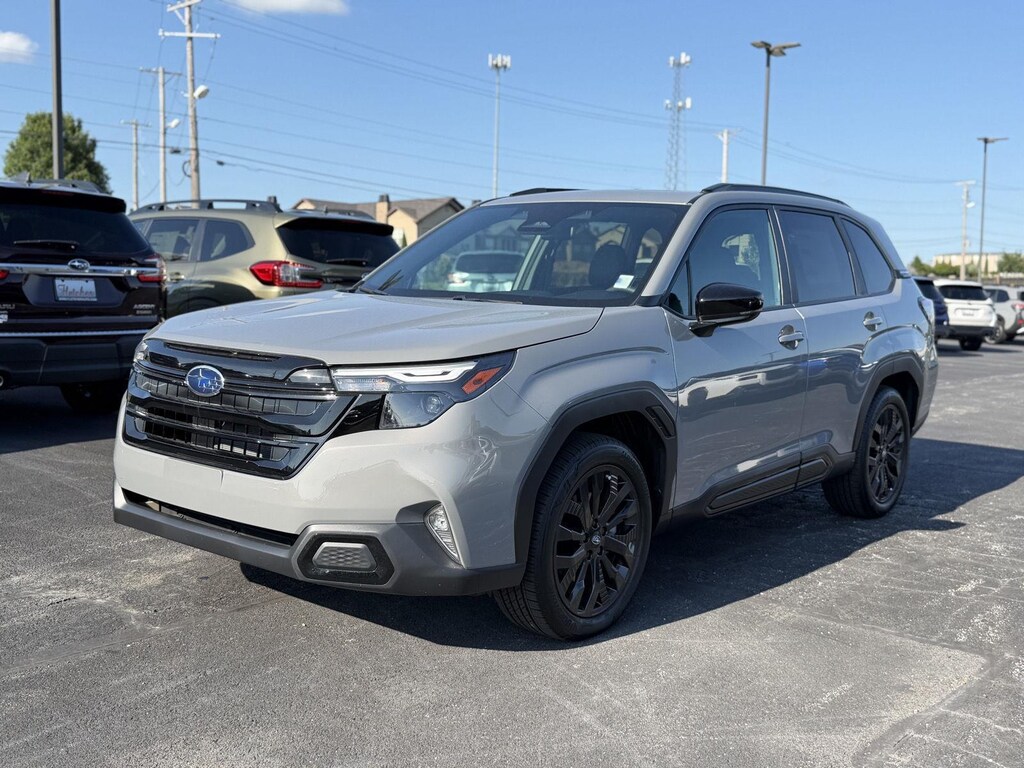 New 2026 Subaru Forester Sport Onyx Edition SUV