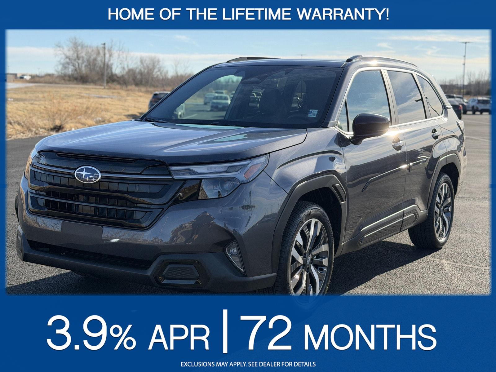 2026 Subaru Forester Touring's photo